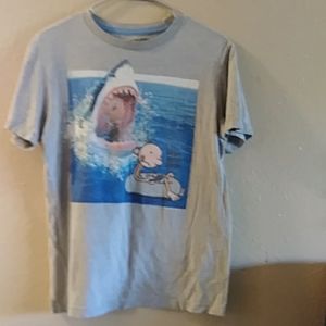 Tee Top Vintage Collectible "Jaws" 3D effect
